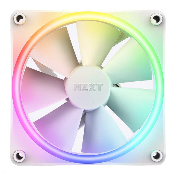 NZXT F120 RGB Duo Triple Pack White