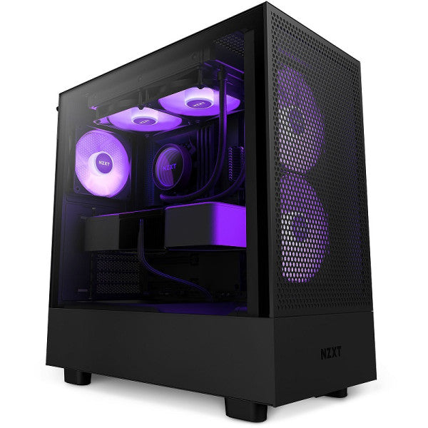 NZXT H5 Flow RGB Black