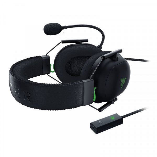 Razer Blackshark V2 + USB Mic Enhancer