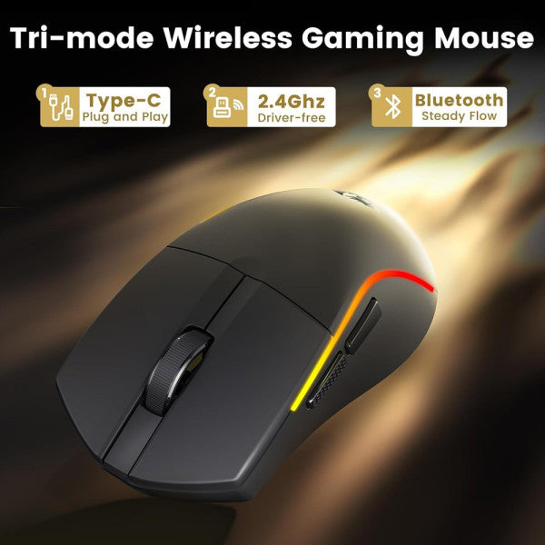 Redragon DEICIDE PRO M816 1K RGB Wireless