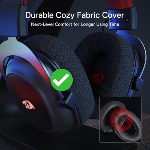 Redragon H510 PRO Zeus-X RGB Wireless Gaming Headset