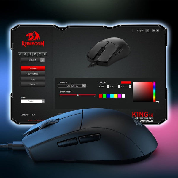 Redragon K1NG M724