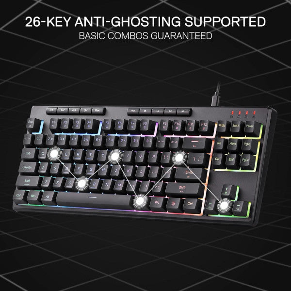 Redragon K516 Shiva TKL RGB