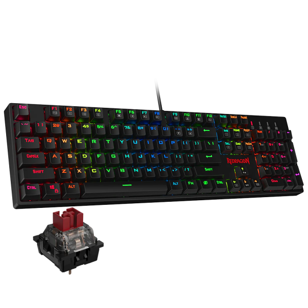 Redragon K582 SURARA RGB (Red Switches)