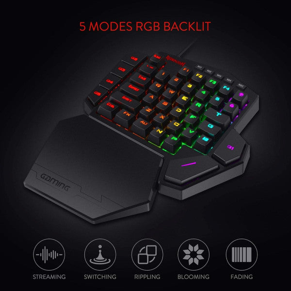 Redragon K585 DITI One-Handed RGB