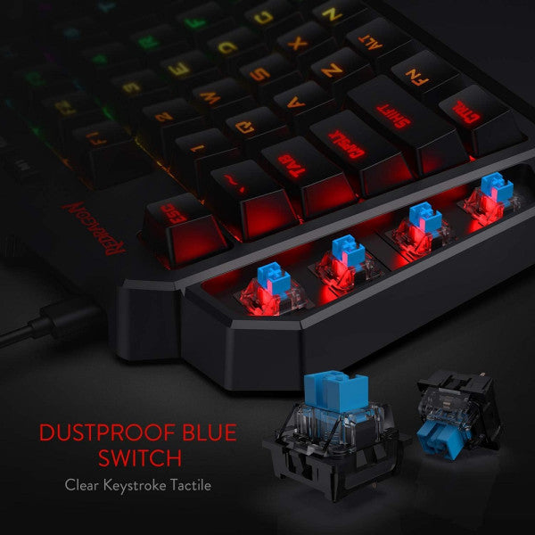 Redragon K585 DITI One-Handed RGB