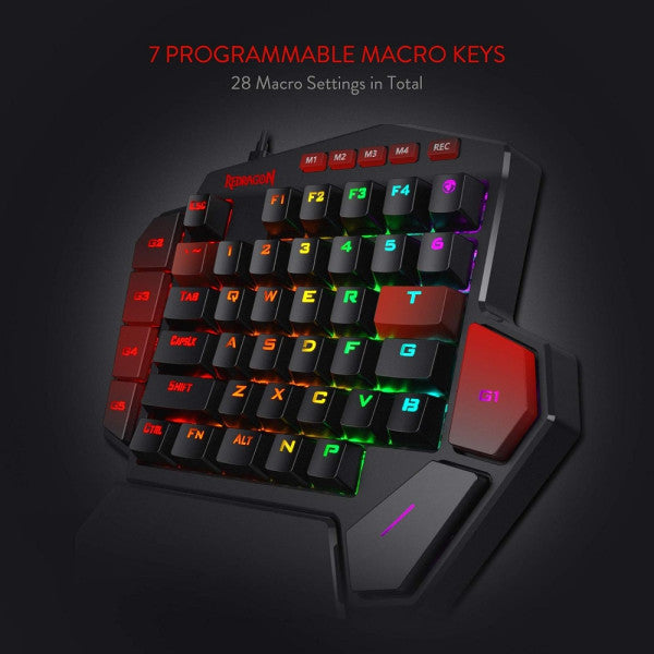 Redragon K585 DITI One-Handed RGB