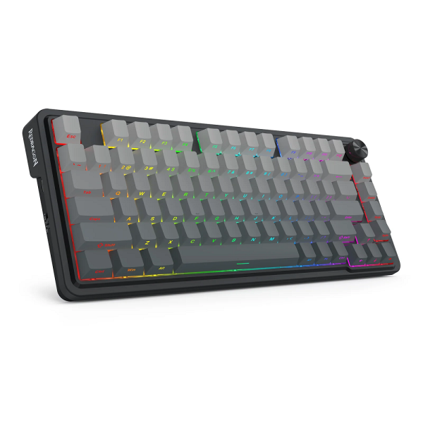 Redragon K673 PRO 75% Wireless RGB Red Switches (Concrete Jungle)