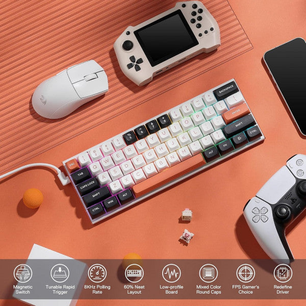Redragon K683 Rapid Trigger Magnetic Switch