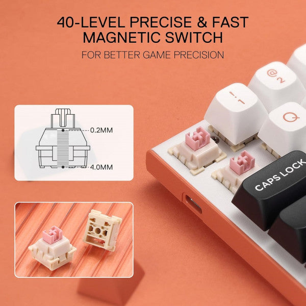 Redragon K683 Rapid Trigger Magnetic Switch