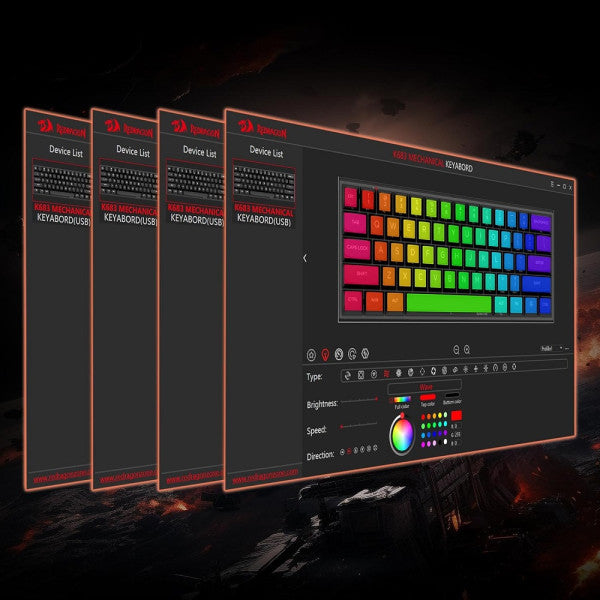 Redragon K683 Rapid Trigger Magnetic Switch