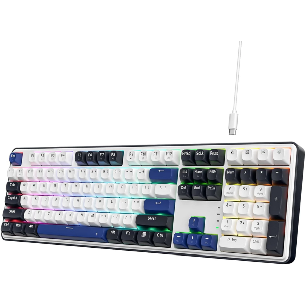 Redragon K689 Wired Mechanical Keyboard (Cerulean Polar)