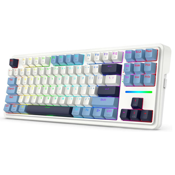 Redragon K728 Antonium Pro Wireless Mechanical Keyboard (Polar Blue)