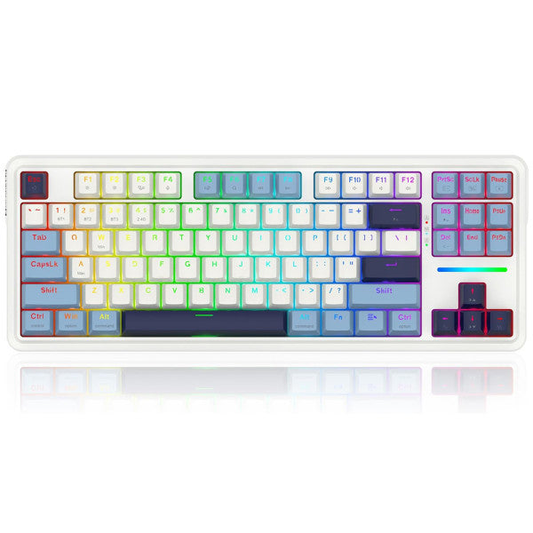 Redragon K728 Antonium Pro Wireless Mechanical Keyboard (Polar Blue)