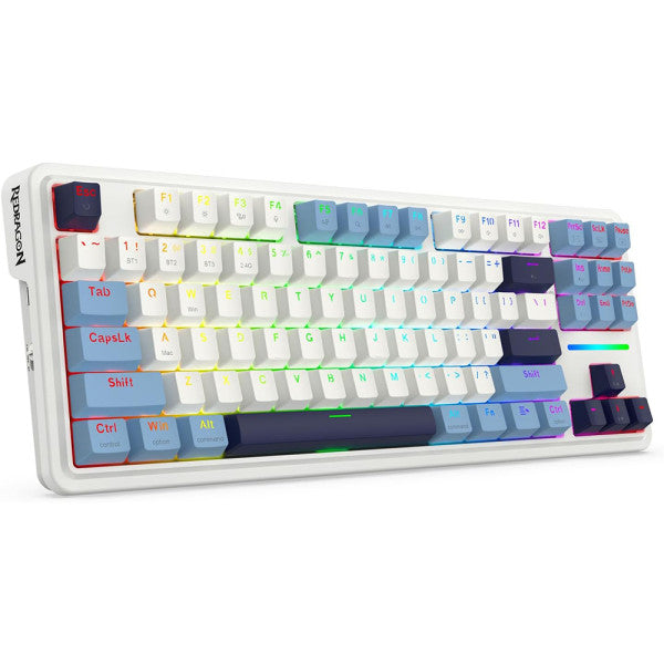Redragon K728 Antonium Pro Wireless Mechanical Keyboard (Polar Blue)