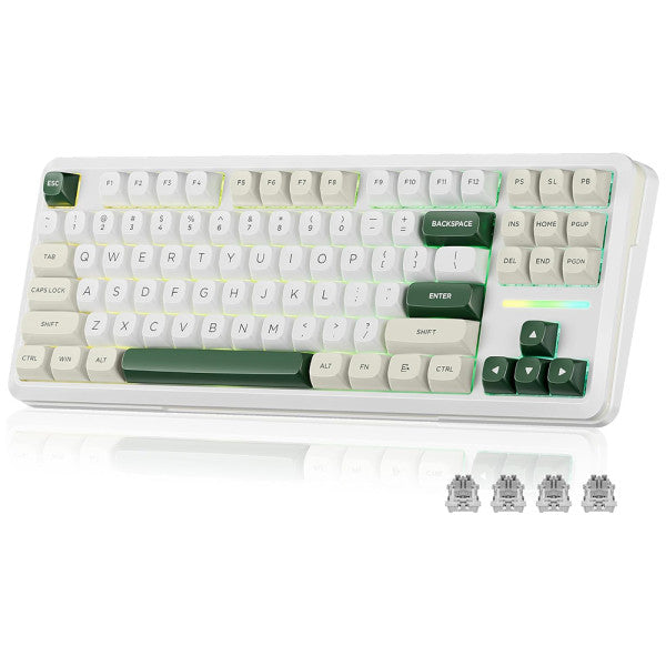 Redragon K734 Wildslash Wireless Mechanical Keyboard (GlowArc)