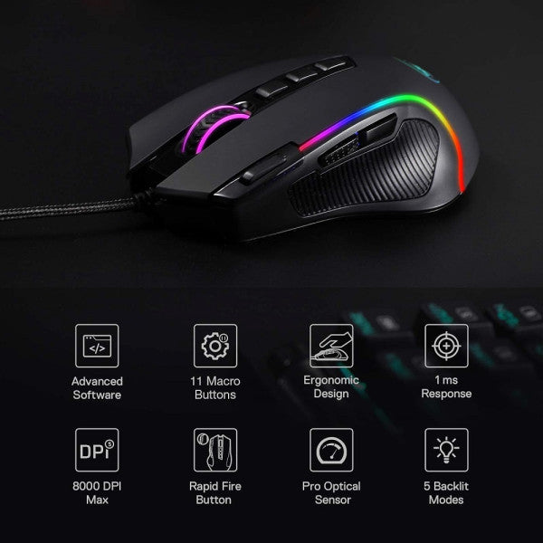 Redragon M612 Predator RGB