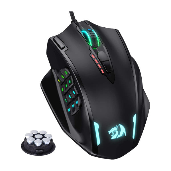 Redragon M908 Impact RGB MMO