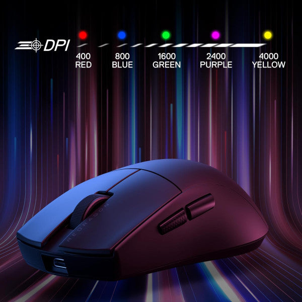 Redragon M916 LIT 1K Wireless