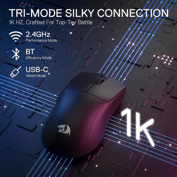 Redragon M916 PRO 1K Wireless