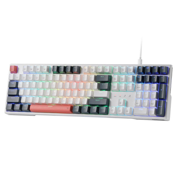 Redragon TRUNDLE K668 Wired RGB (Red Switches)