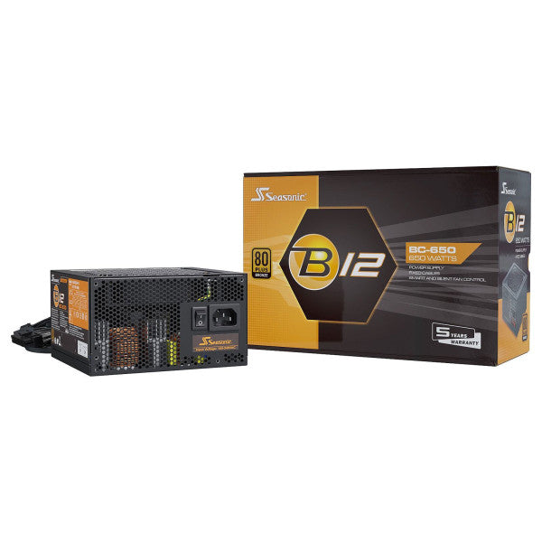 SEASONIC B12 BC 80PLUS Bronze 650W