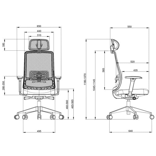 SKILLCHAIRS Ergo Gusto