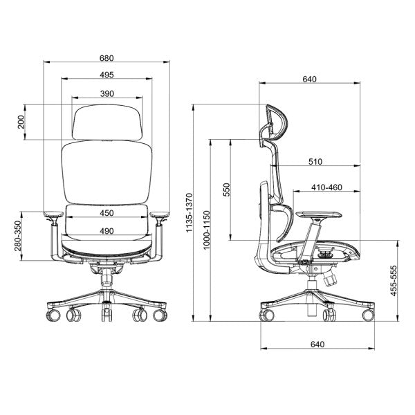 SKILLCHAIRS Ergo Vita