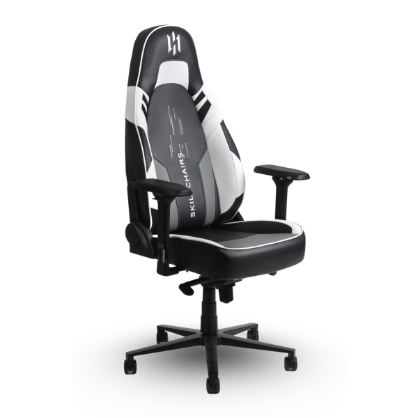 SKILLCHAIRS SCV1 STALKER WHITE