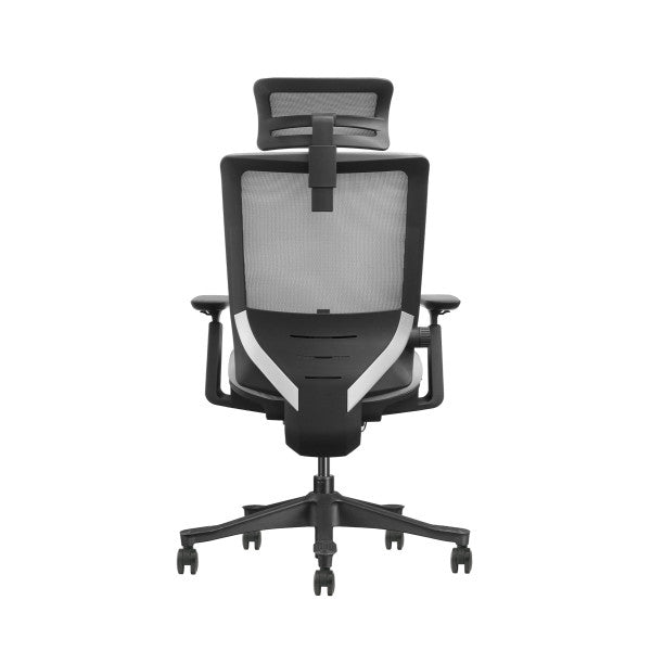 SKILLCHAIRS SM6F-BH (Gray)