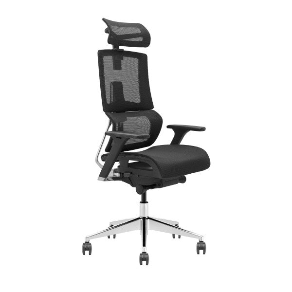 SKILLCHAIRS X6-BH-01 (Black)