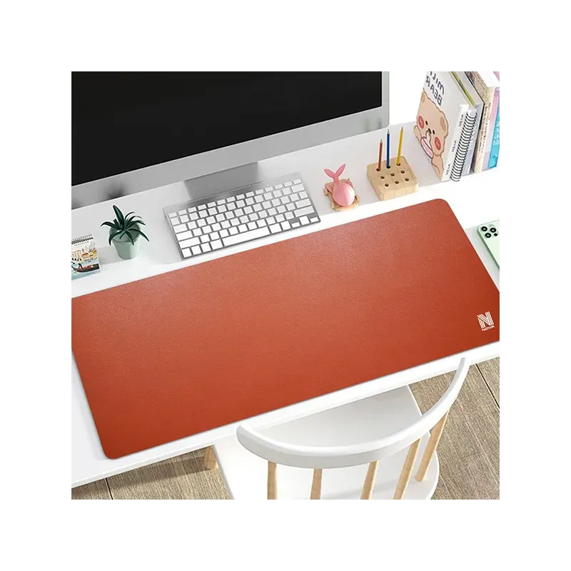 TAPIS DE SOURIS CUIR NOVA XL (Marron)
