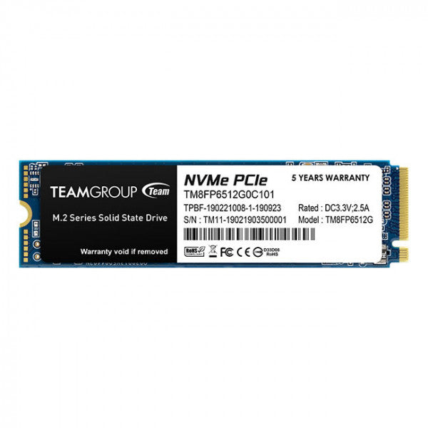 TeamGroup MP33 M.2 PCIe NVMe 512GB