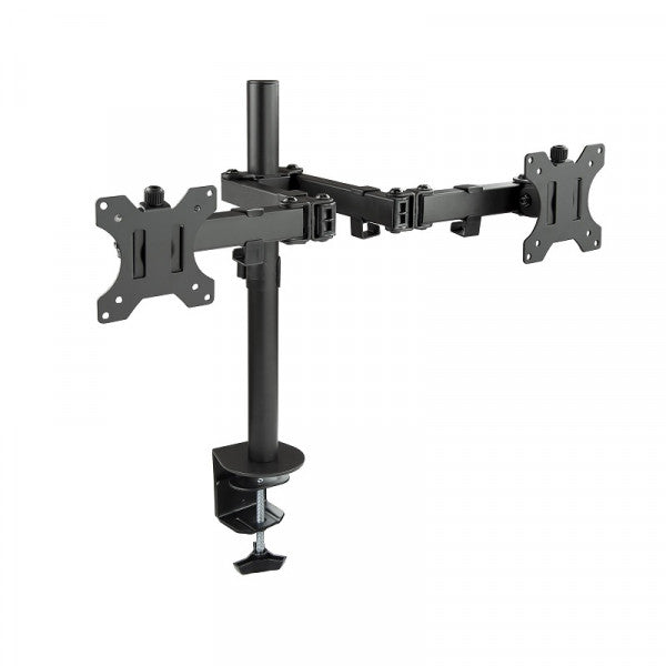 Professional Dual Monitor desk Mount Tooq DB1232TN-B