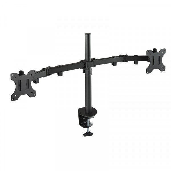 Professional Dual Monitor desk Mount Tooq DB1232TN-B