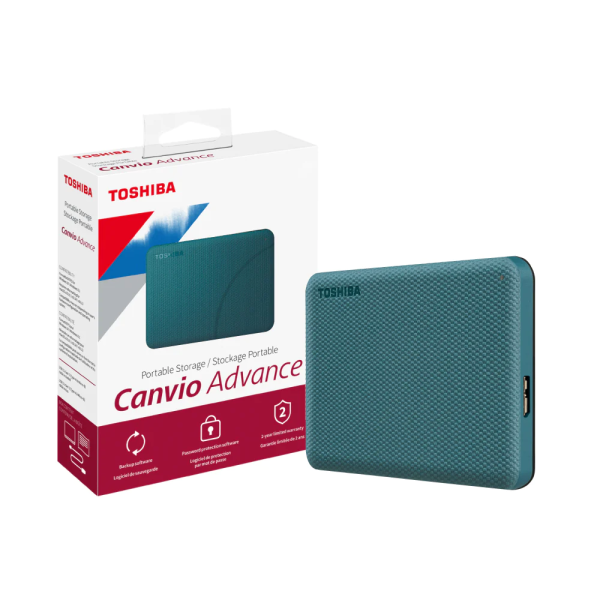 Toshiba Canvio Advance 1TB Green