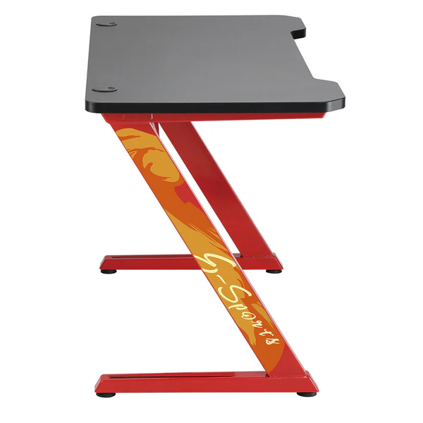 Bureau Gamer Z DESK BLACK/RED ZBR120