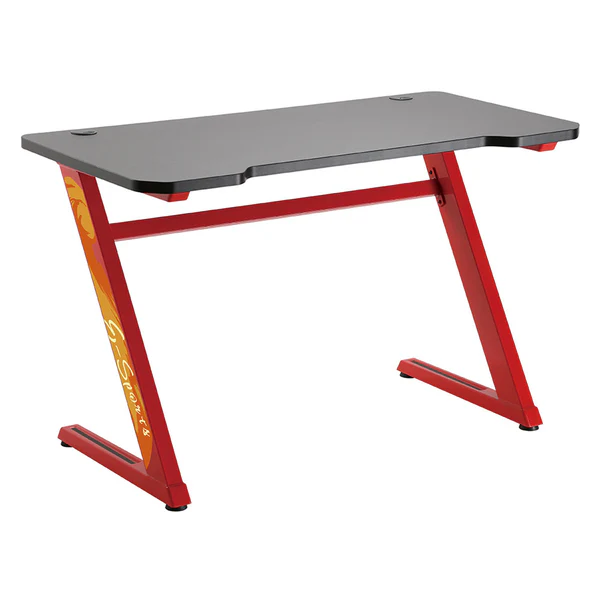 Bureau Gamer Z DESK BLACK/RED ZBR120